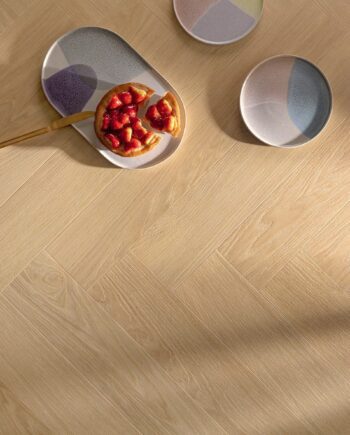 Rigid LVT Herringbone Vinyl Flooring Floorify Uni F301