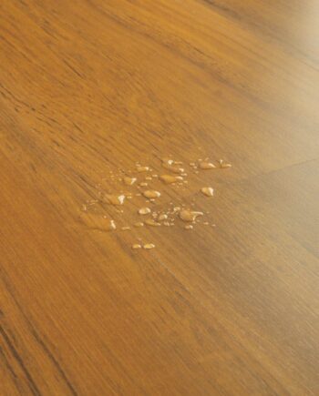 Laminate floor Quick-Step Classic Medium Brown Teak