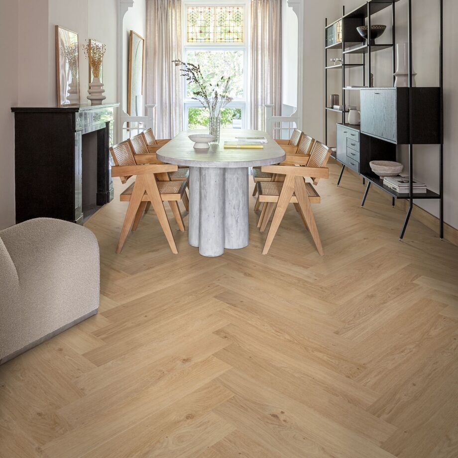 SPC flooring Herringbone Floorify Toro