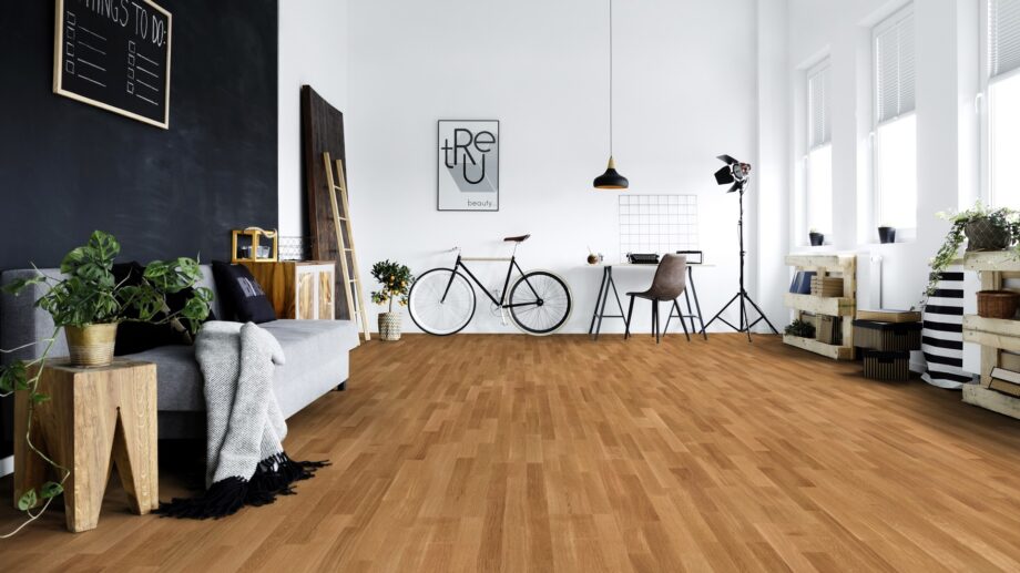 Parquet Oak Natur 3-strip oiled