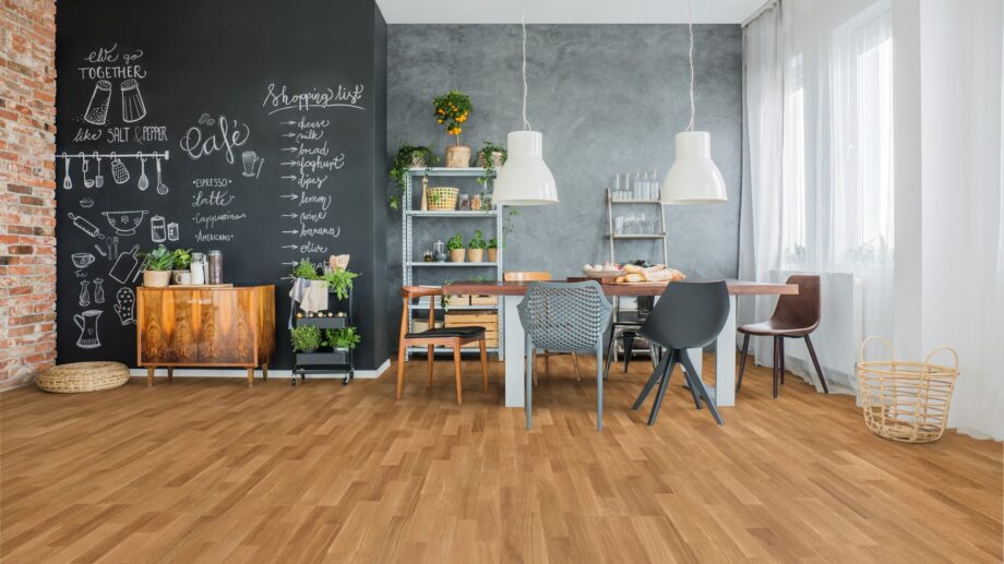 Parquet Oak Natur 3-strip oiled