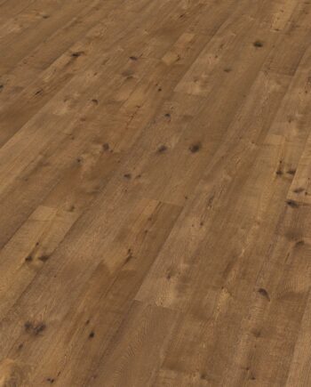 Parquet floor Smoked Oak Rustical 1-strip 2 sides beveled brushed oiled