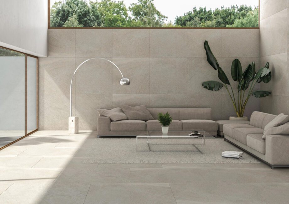 Ceramic tiles Tau Fidenza Gray rec