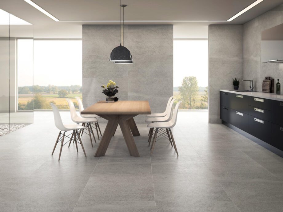 Ceramic tiles Tau Fidenza Gray rec