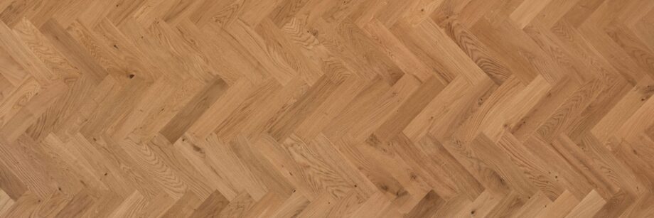 Strip parquet / herringbone parquet oak rustic unfinished 250mm – view 2 Strip parquet / herringbone parquet oak rustic unfinished 250mm – 2
