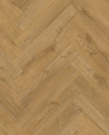 Herringbone LVT flooring Quick-Step Pristine Fall Oak Honey