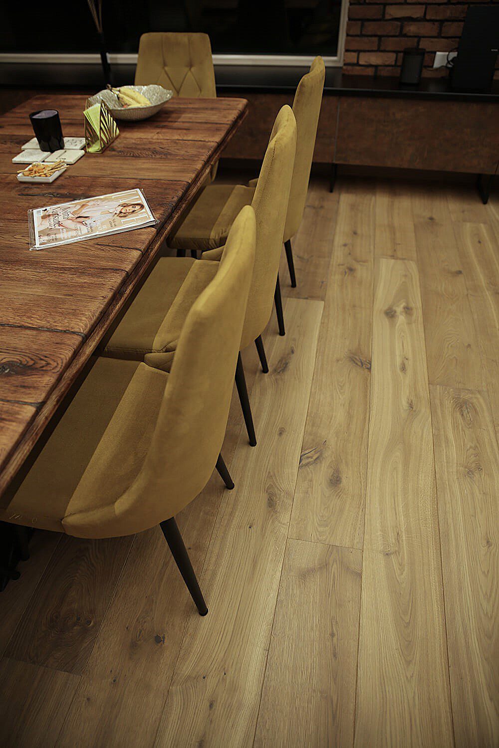 Oak Floorboards Country 2-layer beveled and oiled – 4