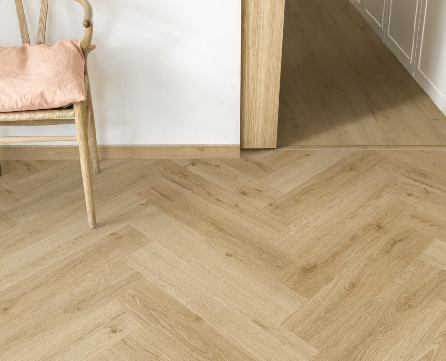 Vinyylilankku kalanruoto Quick-Step Ciro Botanic Beige