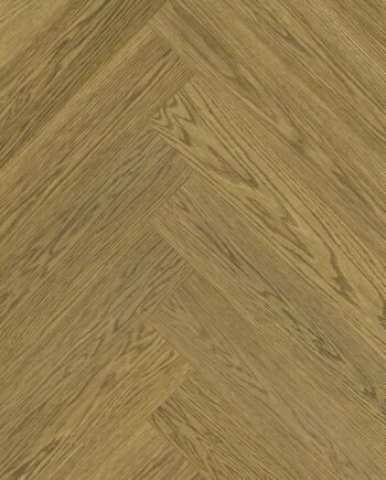 Herringbone parquet oak natur bevelled light brown matt lacquer