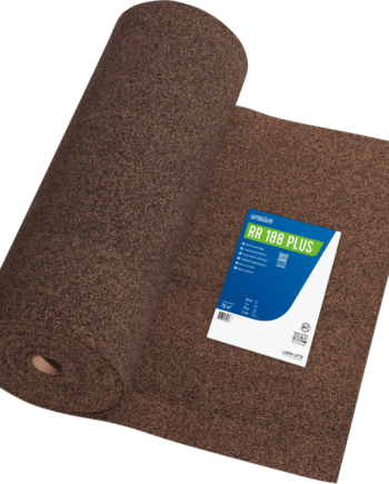 UZIN RR 188 PLUS 2 mm bonded underlay for glued parquet