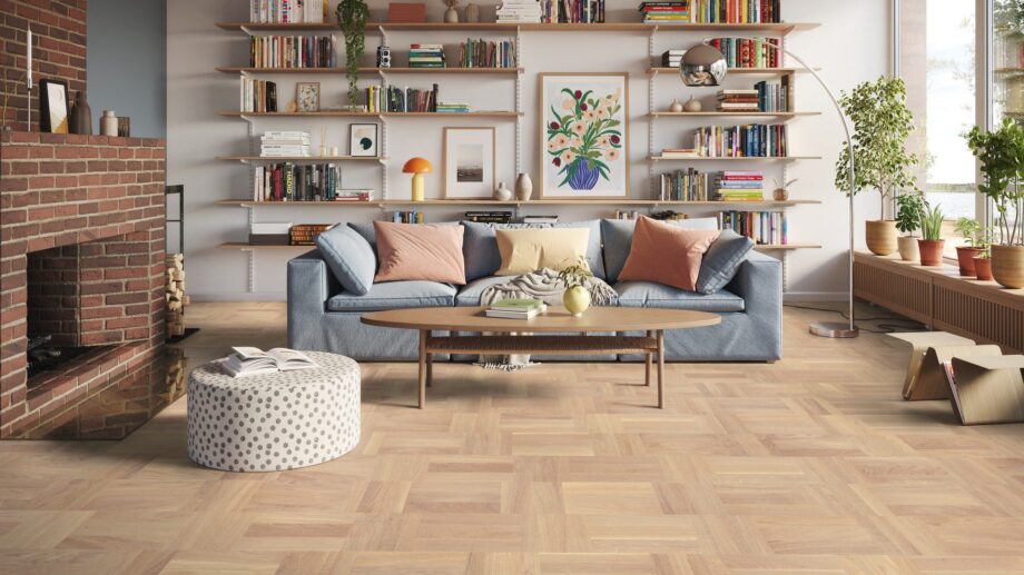 Parquet Tarkett Grace Oak Era Dutch pattern extra matt lacquer – 13