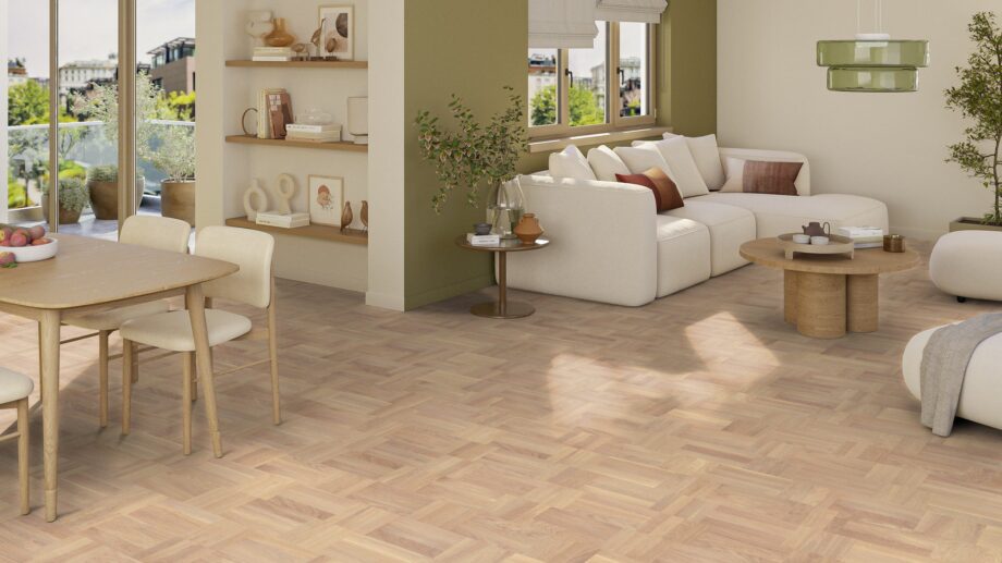 Parquet Tarkett Grace Oak Era Dutch pattern extra matt lacquer – 9