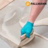 parkettiliima-pallmann-p5 parkettiliiman Pallmann P5 levitys lattialle liimakammalla