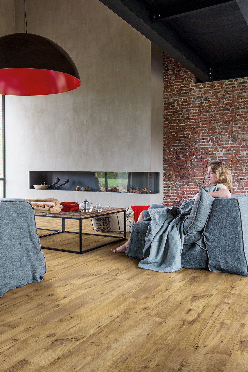 Vinyl floor Quick-Step Blos Vintage Chestnut natural