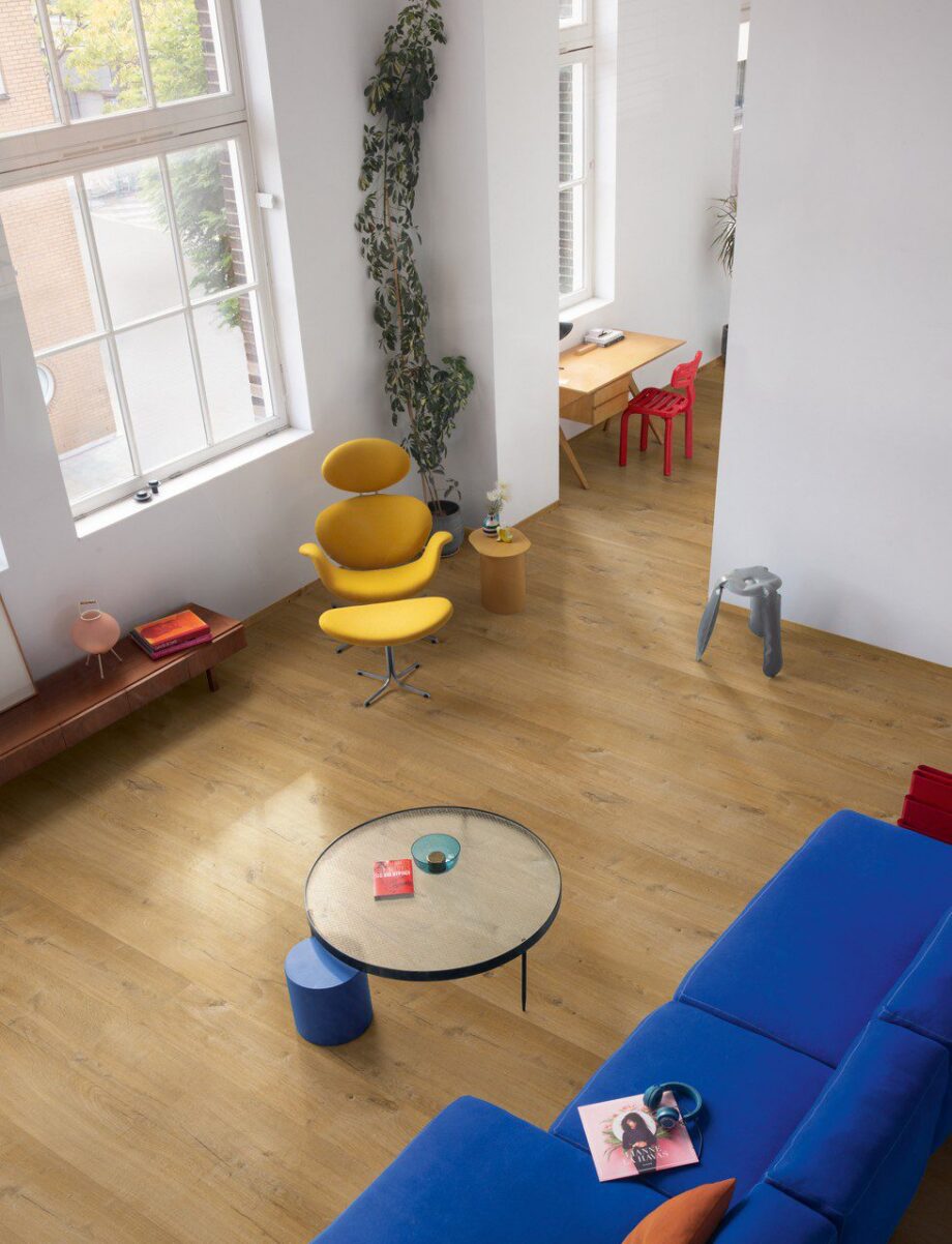 Vinyl flooring Quick-Step Bloom Cotton Oak Deep Natural – 6