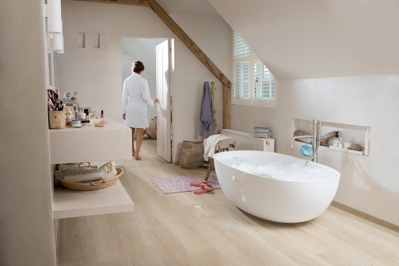 Vinyl flooring Quick-Step Bloom Sea Breeze Oak Beige – 4