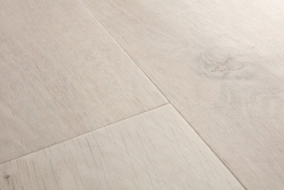 Vinyl flooring Quick-Step Bloom Cotton Oak White Blush – view 2 Vinyl flooring Quick-Step Bloom Cotton Oak White Blush – 2