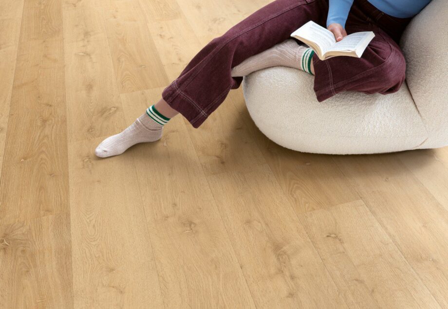 Vinyl flooring Quick-Step Bloom Elegant Oak Natural – view 11 Vinyl flooring Quick-Step Bloom Elegant Oak Natural – 11