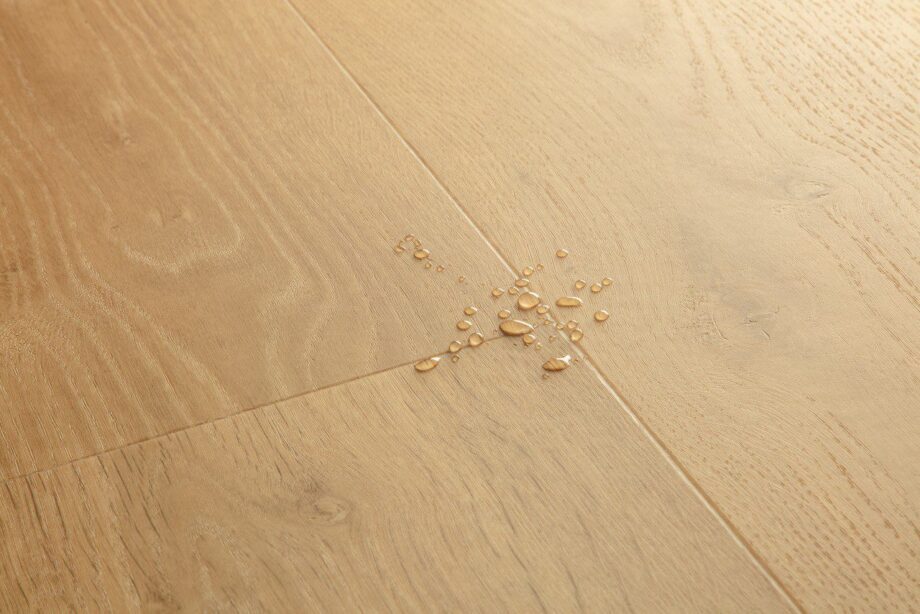 Vinyl flooring Quick-Step Bloom Elegant Oak Natural – view 2 Vinyl flooring Quick-Step Bloom Elegant Oak Natural – 2