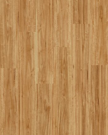 Vinüülparkett Quick-Step Boom Urban Black Butt naturaalse tooni ja faasitud põrandalaua disainiga.