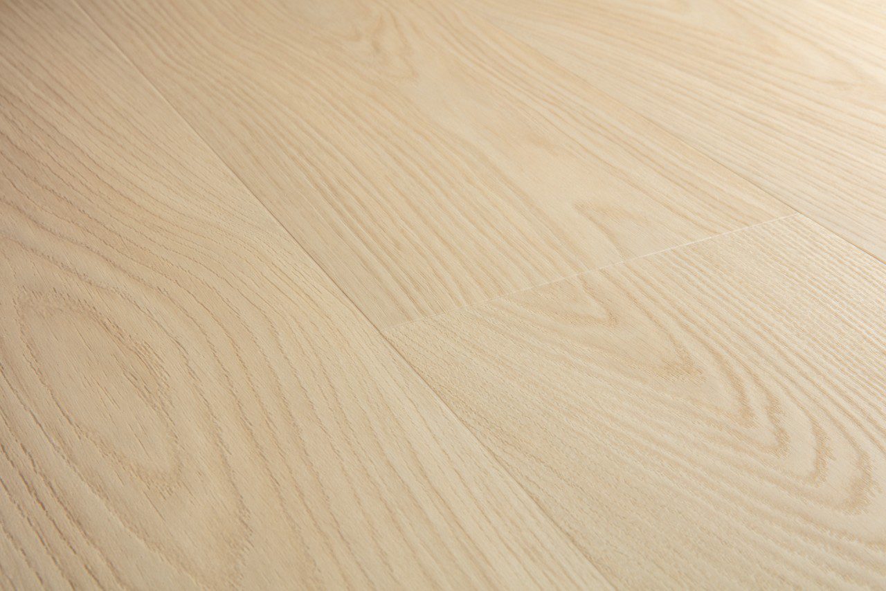 Vinyl floor Quick-Step Blos Buttermilk Oak with rigid core