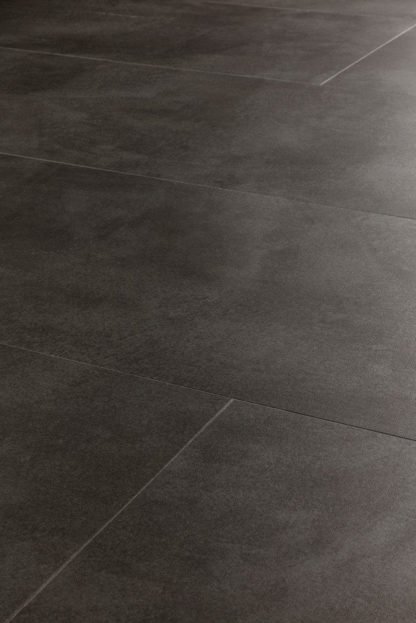Vinyl floor tiles Quick-Step Illume Soft graphite