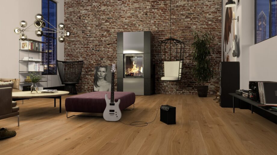 naturaalne-parkett-bauwerk-casapark-budget-cut-tamm-35-harjatud-matt-lakk Naturaalparkett Bauwerk Casapark Budget Cut harjatud matt lakk