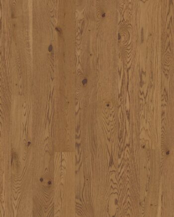 Parkett Bauwerk Boen tamm 46 Vivo Mandorla harjatud ja helepruuni õlivahaga viimistletud. Rustikaalse sorteeringuga tammeparkett.