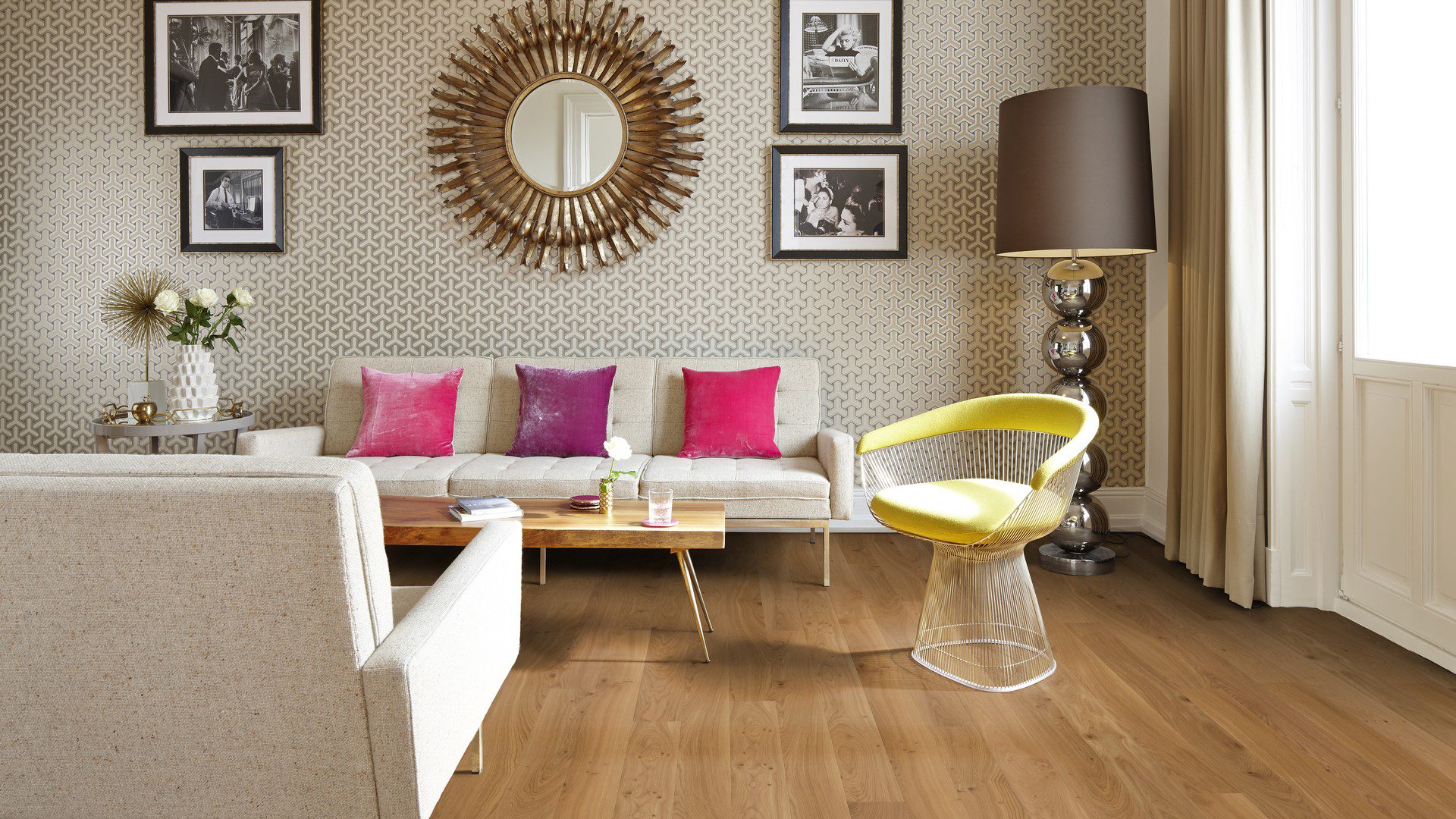 Tammeparkett Bauwerk Casapark Budget Cut tamm 35 faasitud, harjatud, õlivahatatud 138mm