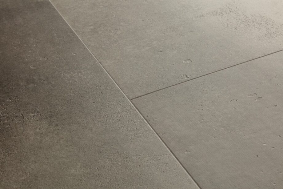 Vinyl floor tiles Quick-Step Illume Cloudy concrete – view 3 Vinyl floor tiles Quick-Step Illume Cloudy concrete – 3