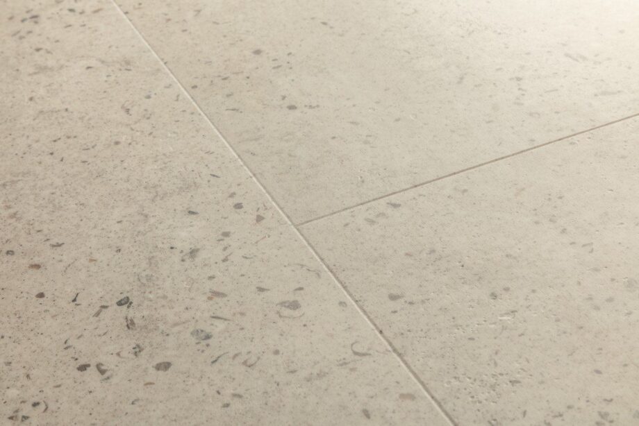 Vinyl floor tiles Quick-Step Illume Oyster concrete – view 3 Vinyl floor tiles Quick-Step Illume Oyster concrete – 3