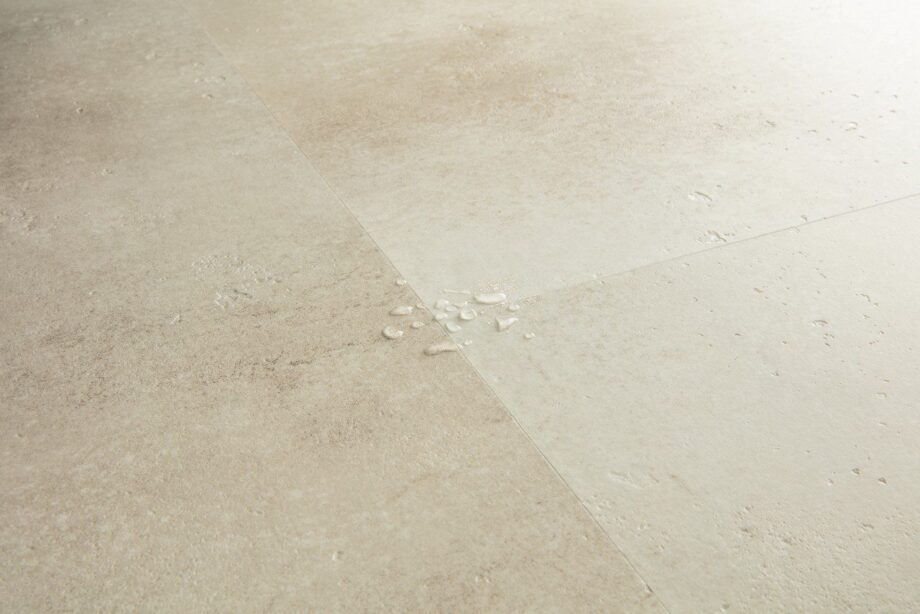 Vinyl tiles Quick-Step Illume Sandstone concrete – view 2 Vinyl tiles Quick-Step Illume Sandstone concrete – 2