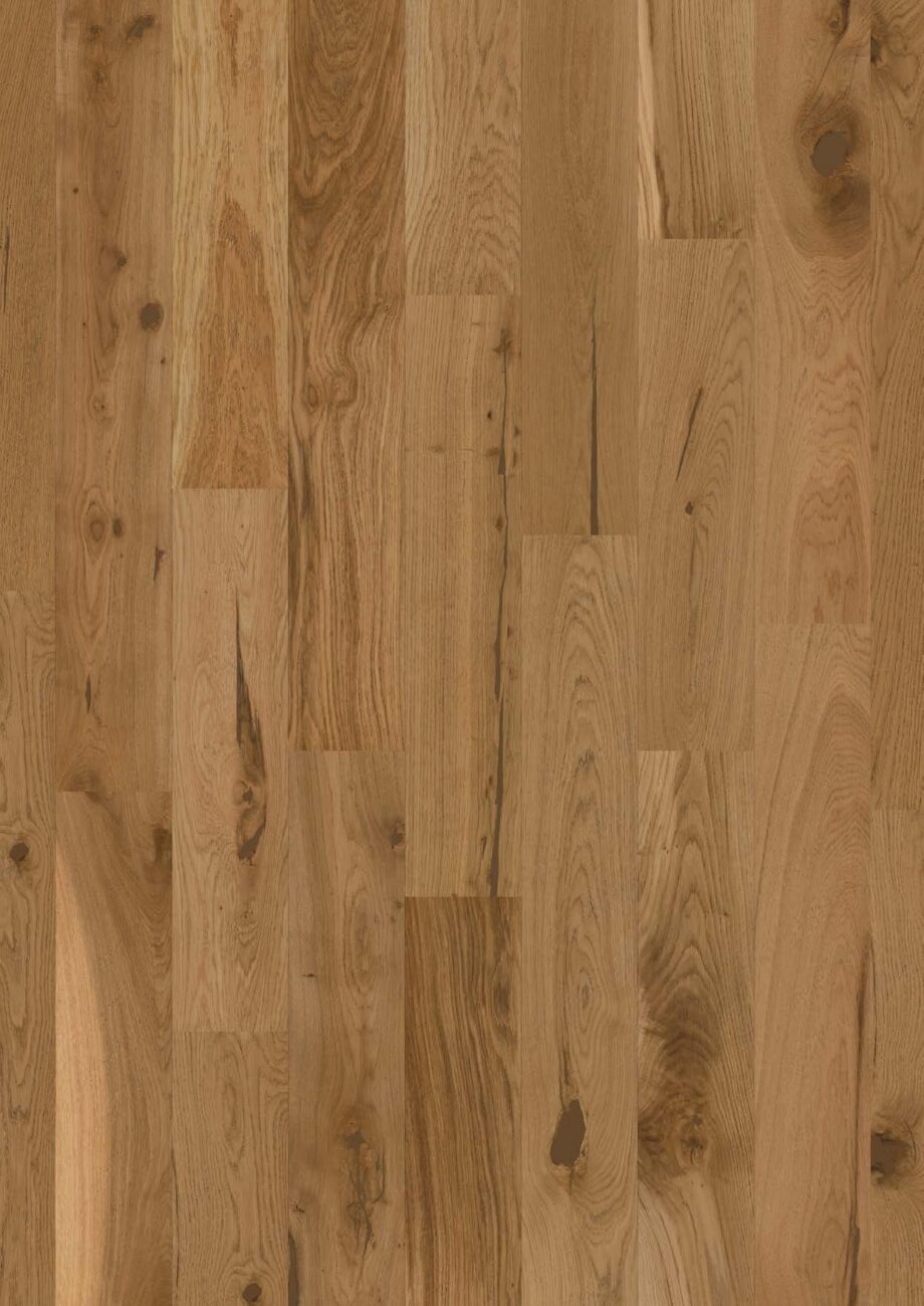 parkett-bauwerk-casapark-tamm-56-harjatud-olivaha Parkett Bauwerk Casapark 56 kahest küljest faasitud ja harjatud naturaalse õlivahaga viimistletud naturaalse tamme tooniga ja tugevalt rustikaalse vintage sorteeringuga.