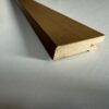 Jalkalista tammi Cappuccino lakattu 15 × 60 mm