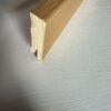 Põrandaliist spoon tamm cappuccino lakitud sirge profiiliga 15x60mm