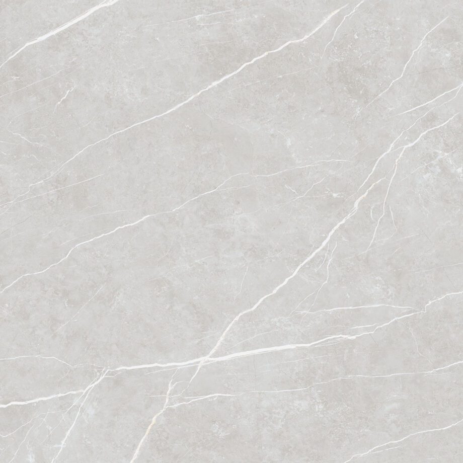 004.120.0183.07981-1 Marmorefektiga poleeritud keraamiline põrandaplaat Tau Elite Silver Pol, 120x120 cm, 9 mm, hõbehall, rektifitseeritud