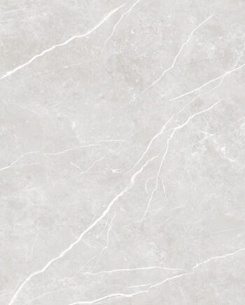 Marmorefektiga poleeritud keraamiline põrandaplaat Tau Elite Silver Pol, 90x180 cm, 11 mm, hõbehall, rektifitseeritud