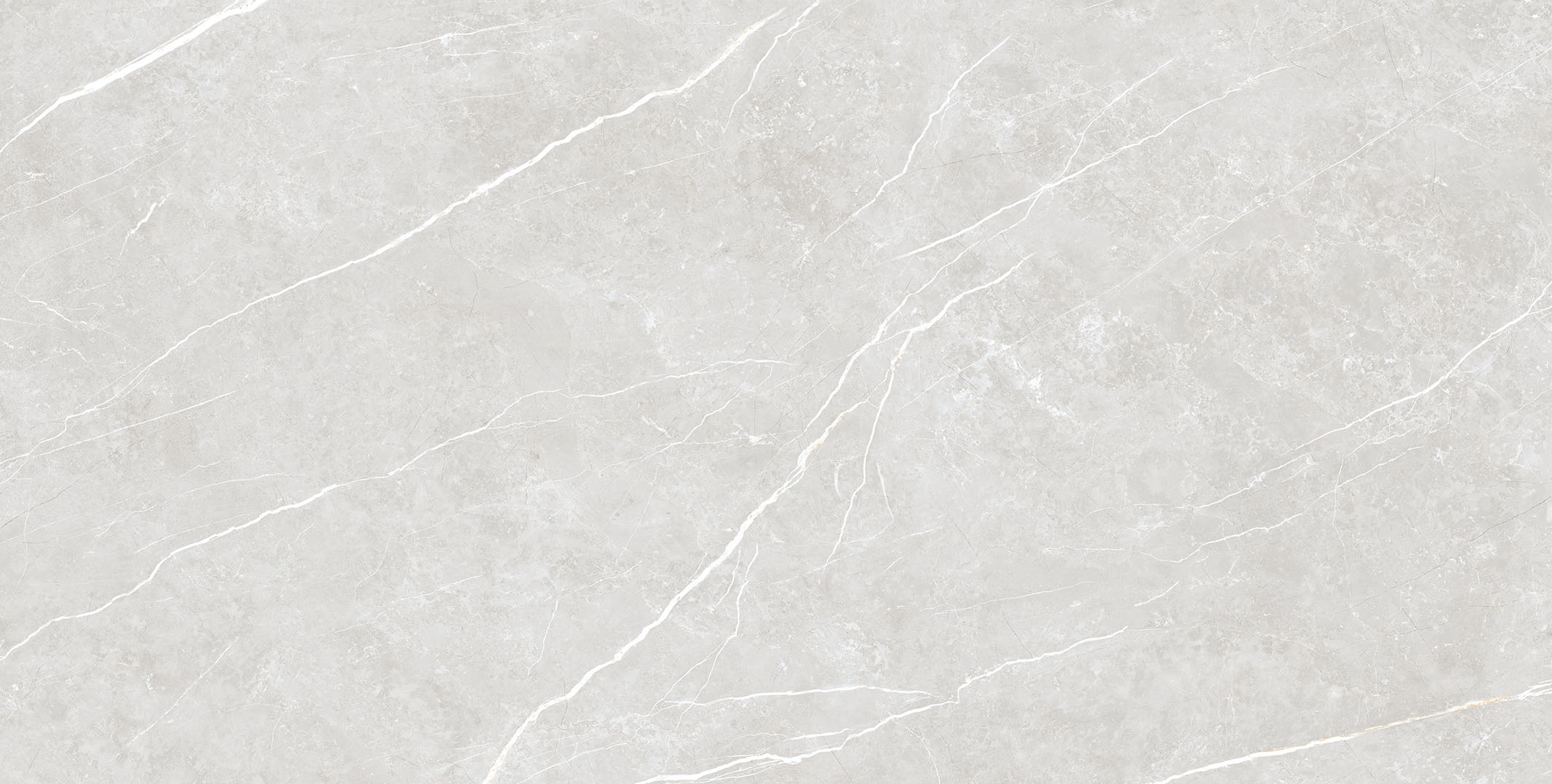Marmorefektiga poleeritud keraamiline põrandaplaat Tau Elite Silver Pol, 90x180 cm, 11 mm, hõbehall, rektifitseeritud