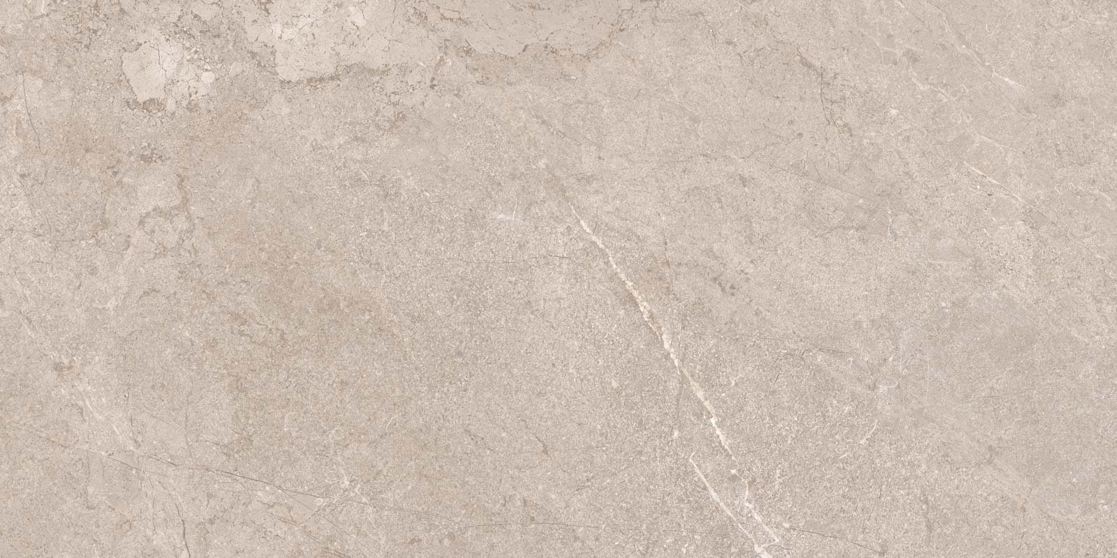 Kiviefektiga poleeritud keraamiline põrandaplaat Tau Lithos Pol Pearl, 60x120 cm, 10,5 mm, pärlhall, rektifitseeritud