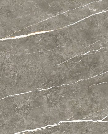 Marmorefektiga poleeritud keraamiline põrandaplaat Tau Elite Graphite Pol, 60x120 cm, 10,5 mm, grafiithall, rektifitseeritud