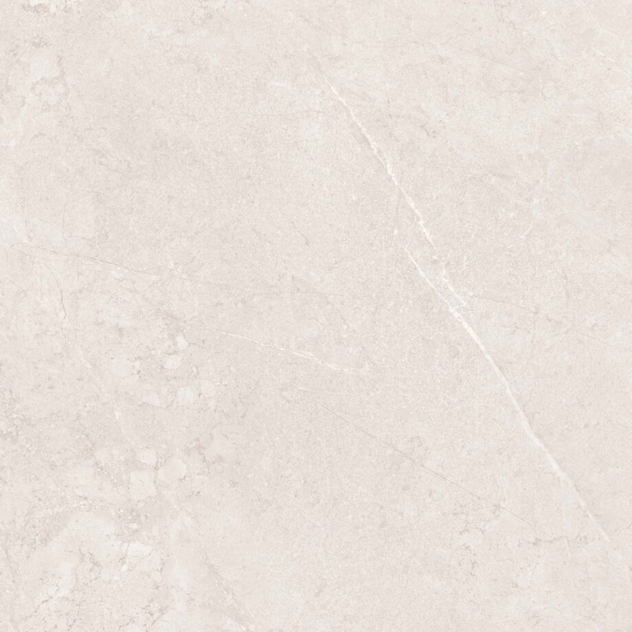017.010.0108.16602-1 Kiviefektiga struktuurpinnaga keraamiline põrandaplaat Tau Lithos TXT White, 100x100 cm, valge, R10, rektifitseeritud