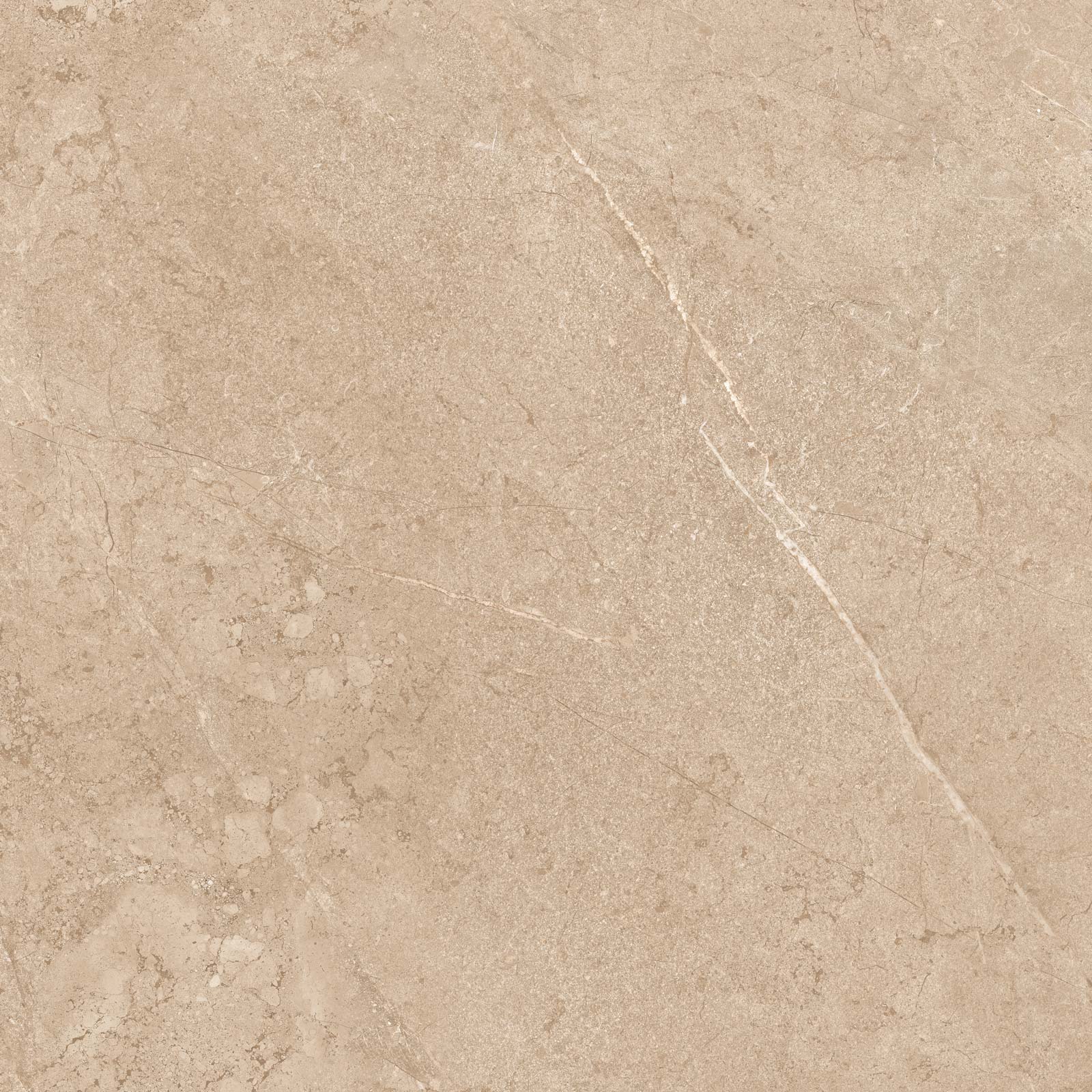 Kiviefektiga struktuurpinnaga keraamiline põrandaplaat Tau Lithos TXT Sand, 100x100 cm, liivabeež, R10, rektifitseeritud