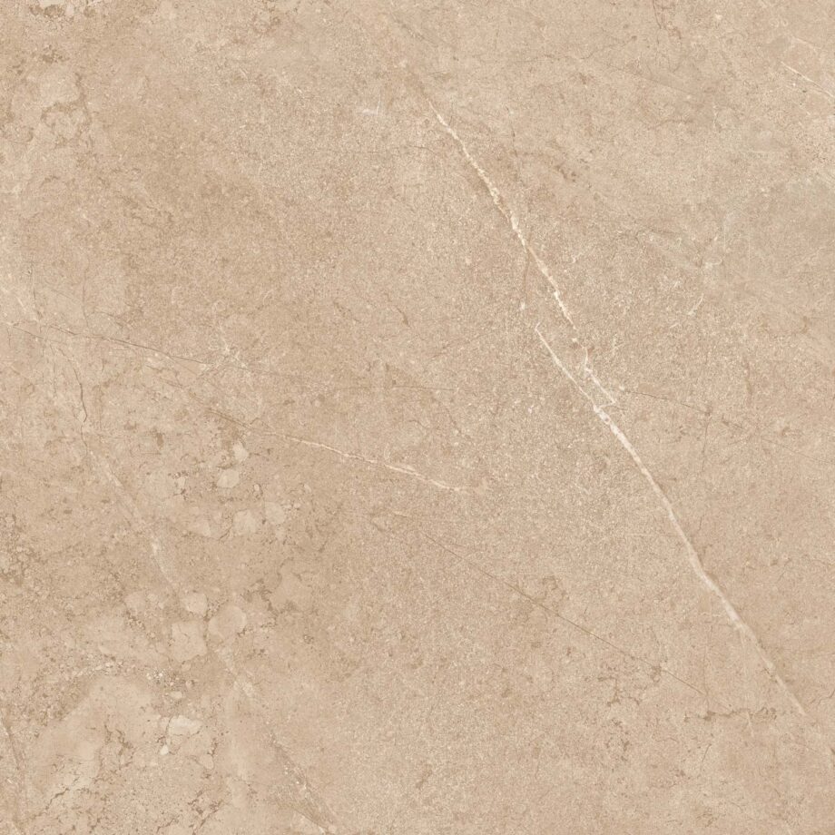 017.010.0119.16786-1 Kiviefektiga pehme matt keraamiline põrandaplaat Tau Lithos Soft Sand, 100x100 cm, liivabeež, rektifitseeritud
