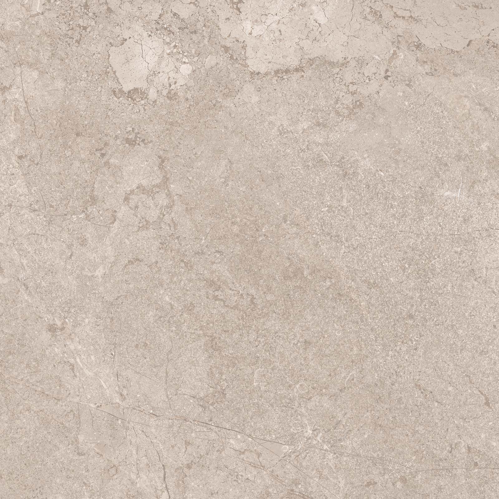 Kiviefektiga struktuurpinnaga keraamiline põrandaplaat Tau Lithos TXT Pearl, 60x60 cm, 9 mm, pärlhall, R10, rektifitseeritud