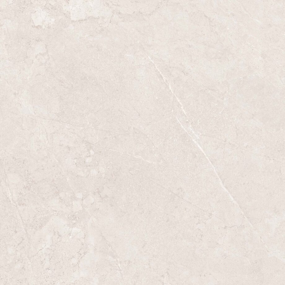 017.120.0108.16602-1 Kiviefektiga struktuurpinnaga keraamiline põrandaplaat Tau Lithos TXT White, 120x120 cm, 9 mm, valge, R10, rektifitseeritud