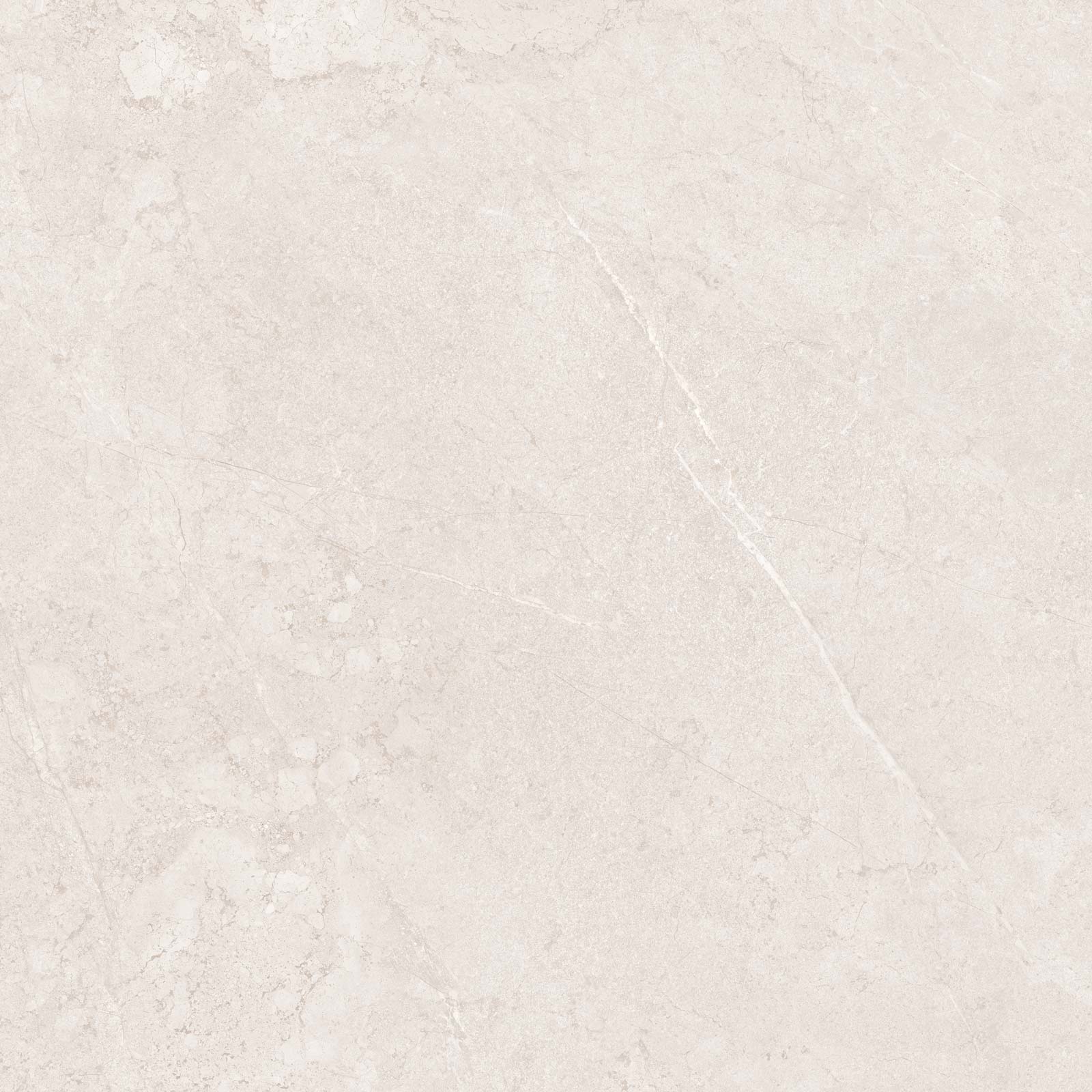 Kiviefektiga struktuurpinnaga keraamiline põrandaplaat Tau Lithos TXT White, 120x120 cm, 9 mm, valge, R10, rektifitseeritud