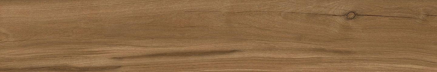Puidumustriga matt keraamiline põrandaplaat Tau Loire Umber, 20x120 cm, 9 mm, umbrapruun, rektifitseeritud