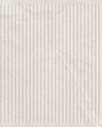 Reljeefne kiviefektiga keraamiline seinaplaat Tau Lithos Relief White, 60x120 cm, valge, R10, rektifitseeritud