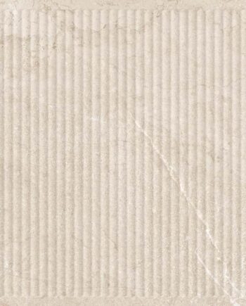Reljeefne kiviefektiga keraamiline seinaplaat Tau Lithos Relief Linen, 60x120 cm, linane beež, R10, rektifitseeritud