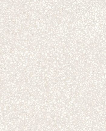 Terrazzo mustriga matt keraamiline põrandaplaat Tau Portobello White, 60x60 cm, 9 mm, valge, R10, rektifitseeritud